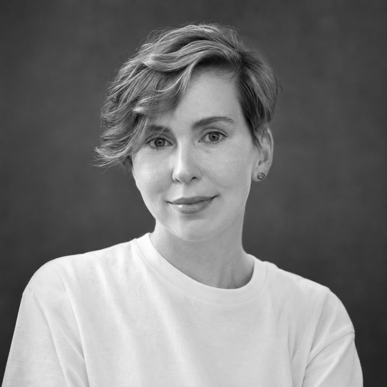 Portrait of Lidiya